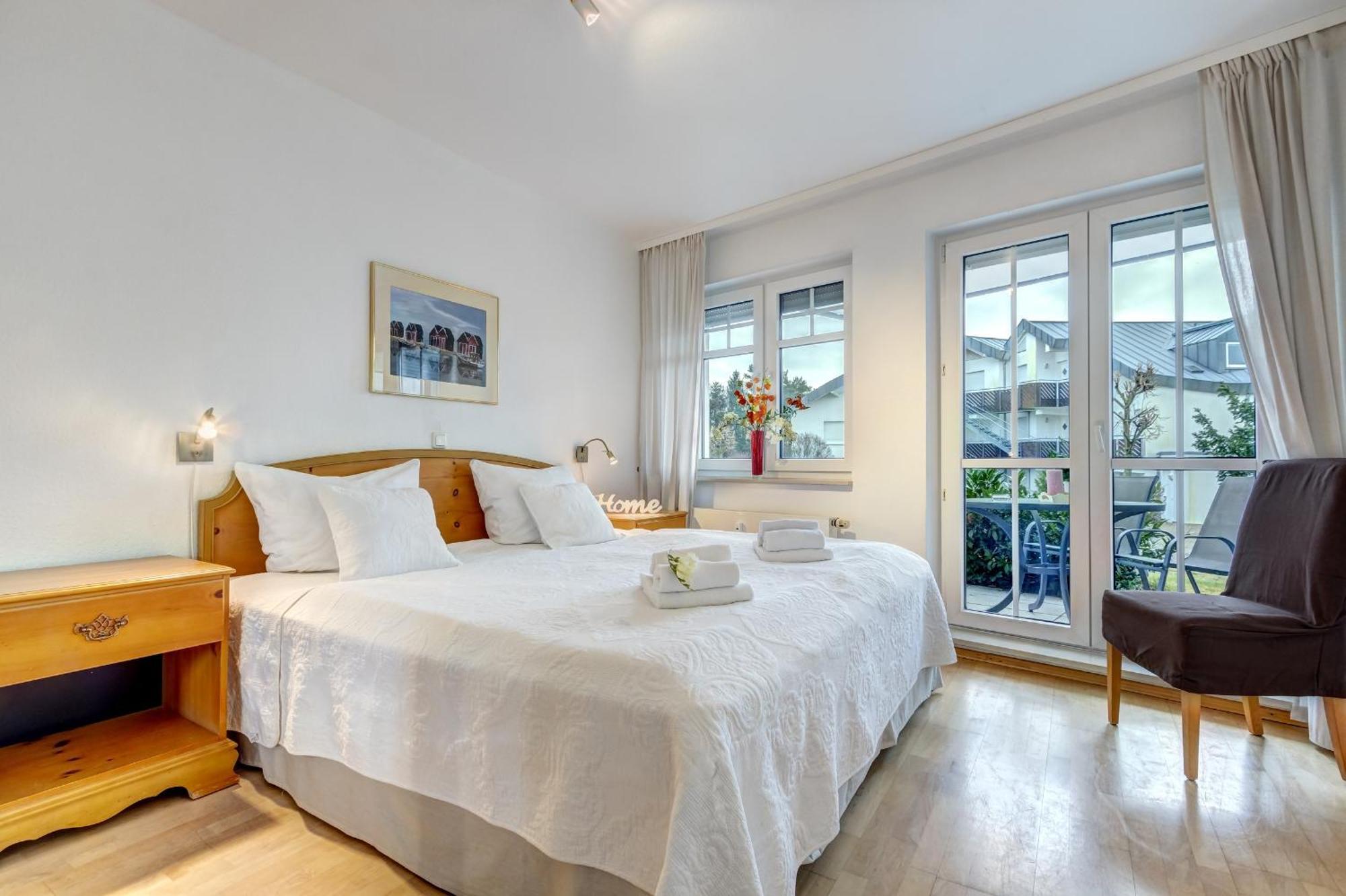 Seepark 703 Apartment Traful Херингсдорф Экстерьер фото