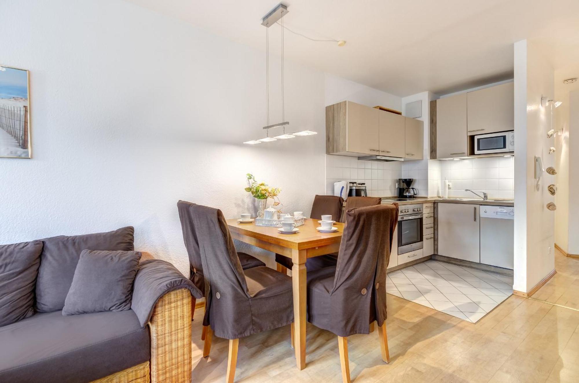 Seepark 703 Apartment Traful Херингсдорф Экстерьер фото