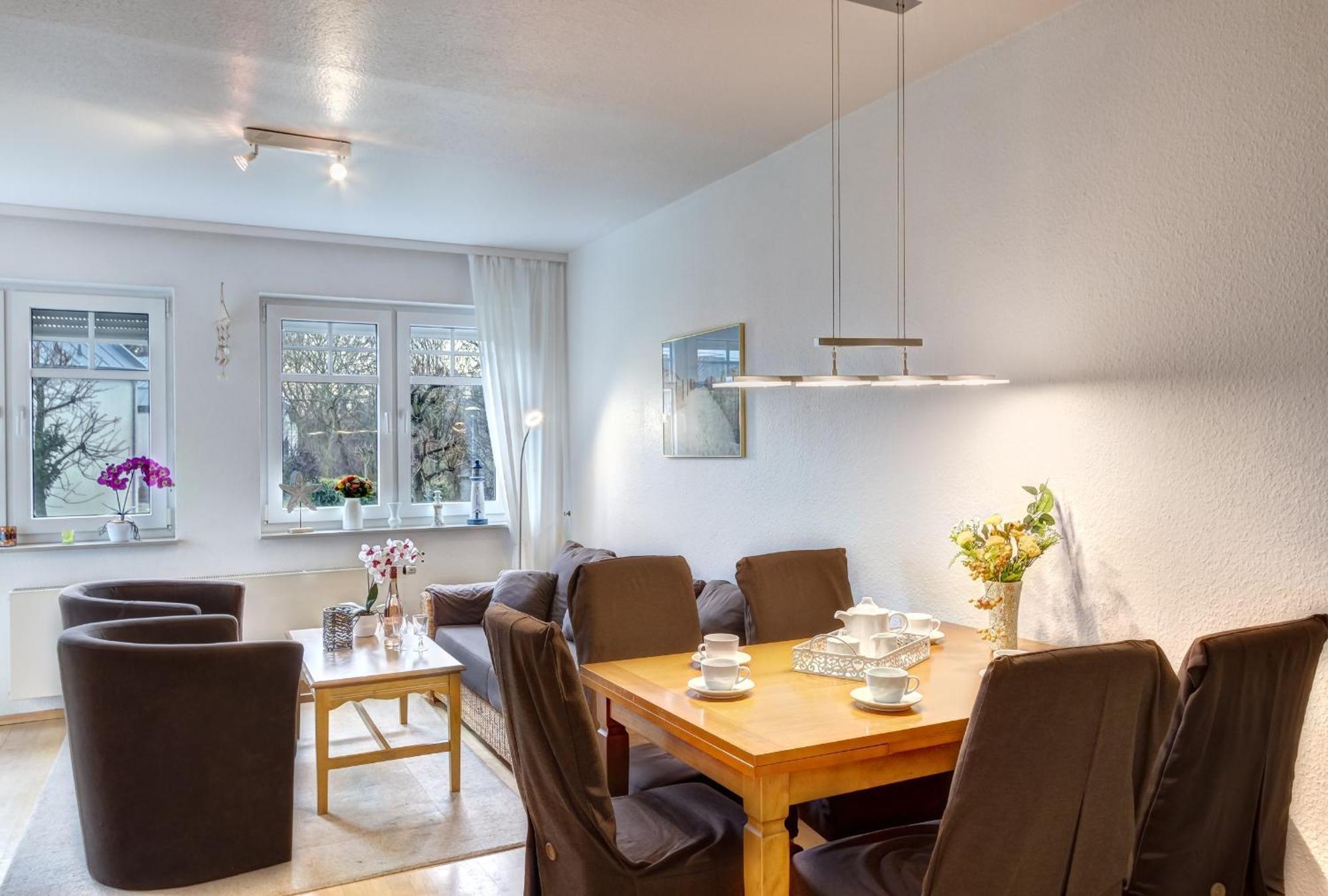 Seepark 703 Apartment Traful Херингсдорф Экстерьер фото